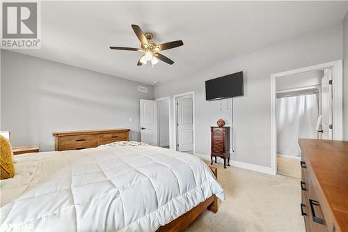 132 Cherrywood Parkway, Napanee, ON - Indoor Photo Showing Bedroom