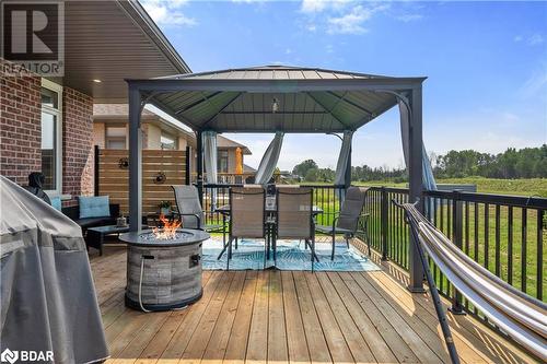 132 Cherrywood Parkway, Napanee, ON - Outdoor With Deck Patio Veranda With Exterior