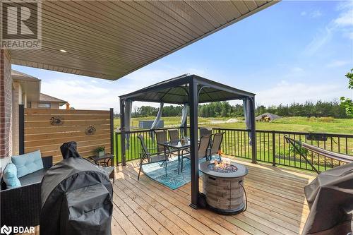 132 Cherrywood Parkway, Napanee, ON - Outdoor With Deck Patio Veranda With Exterior