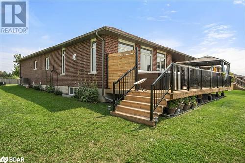 132 Cherrywood Parkway, Napanee, ON - Outdoor With Exterior