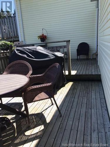 196 Bon Accord Drive, Saint John, NB - Outdoor With Deck Patio Veranda With Exterior