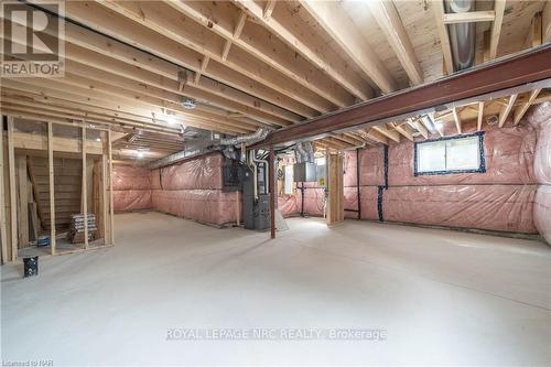 A - 427 Vine Street, Niagara Falls, ON - Indoor Photo Showing Basement