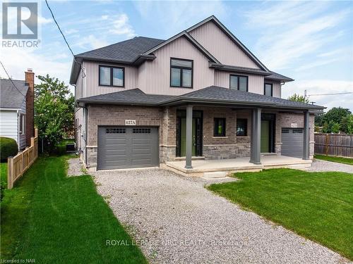 A - 427 Vine Street, Niagara Falls, ON - Outdoor With Facade