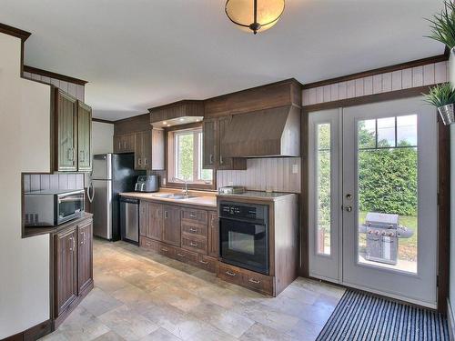 Cuisine - 1602 Rue Des Pins, Val-D'Or, QC - Indoor Photo Showing Kitchen