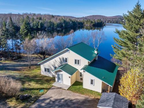 Aerial photo - 366 Ch. Du Lac-Chaud, La Macaza, QC - Outdoor With View