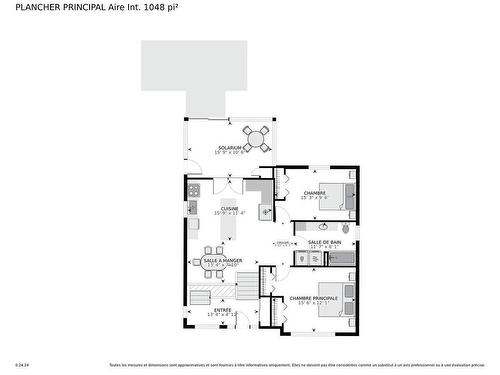 Plan (croquis) - 395 60E Avenue, Pointe-Calumet, QC - Other