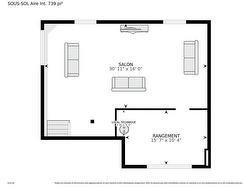 Plan (croquis) - 