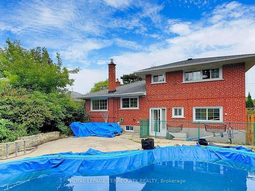 35 Prestbury St, Toronto, ON - Outdoor With In Ground Pool