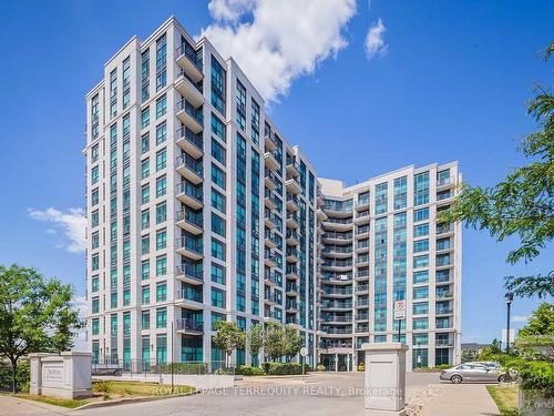 812-185 Oneida Cres, Richmond Hill, ON - Outdoor With Balcony With Facade