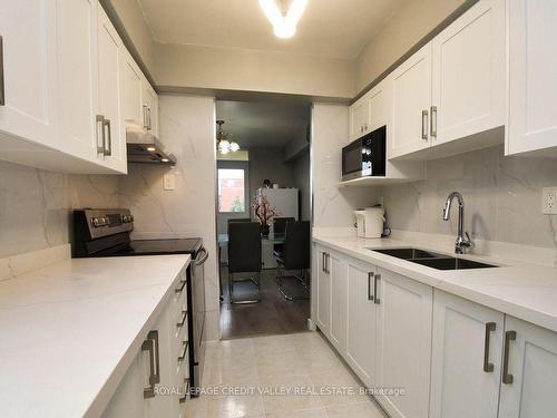 410-5 Frith Rd, Toronto, ON - Indoor Photo Showing Kitchen With Double Sink