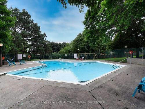 410-5 Frith Rd, Toronto, ON - Outdoor With In Ground Pool With Backyard