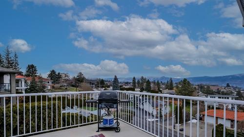 1108 Menu Road, West Kelowna, BC - Outdoor With Balcony With View