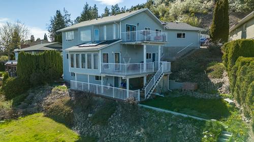 1108 Menu Road, West Kelowna, BC - Outdoor With Balcony With Deck Patio Veranda