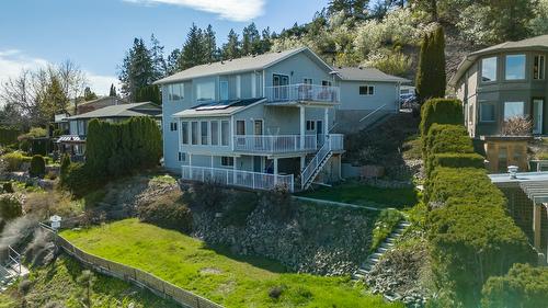 1108 Menu Road, West Kelowna, BC - Outdoor With Balcony