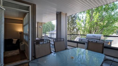 111-700 Martin Avenue, Kelowna, BC - Outdoor With Deck Patio Veranda With Exterior