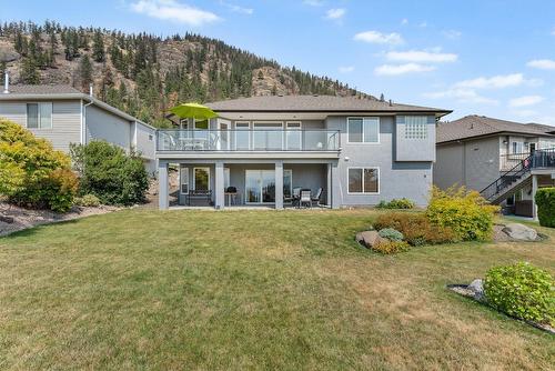 2243 Shannon Hills Place, Kelowna, BC - Outdoor With Deck Patio Veranda