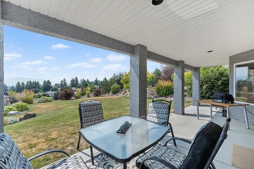 2243 Shannon Hills Place, West Kelowna, BC - Outdoor With Deck Patio Veranda With Exterior