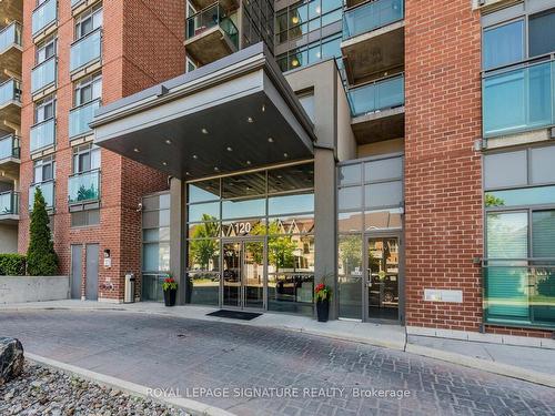 623-120 Dallimore Circ, Toronto, ON - Outdoor With Balcony