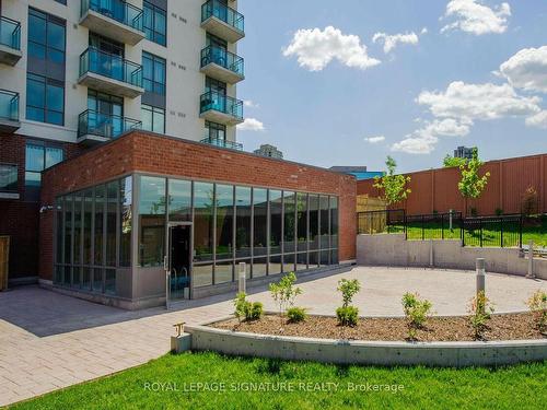 623-120 Dallimore Circ, Toronto, ON - Outdoor With Balcony