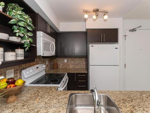 623-120 Dallimore Circ, Toronto, ON - Indoor Photo Showing Kitchen