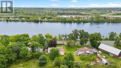 584 Highway 33 W, Quinte West, ON - Outdoor With Body Of Water With View