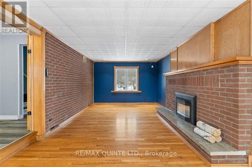 584 Highway 33 W, Quinte West, ON - Indoor Photo Showing Other Room With Fireplace