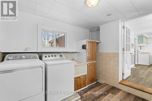 584 Highway 33 W, Quinte West, ON - Indoor Photo Showing Laundry Room