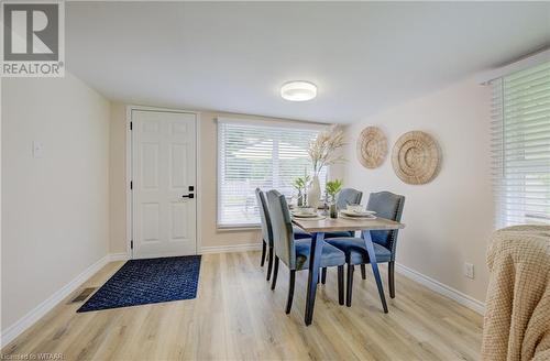 806201 County 29 Road Unit# 44, Innerkip, ON - Indoor Photo Showing Dining Room