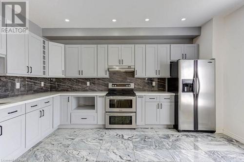 1958 Romina Court, Innisfil, ON - Indoor Photo Showing Kitchen