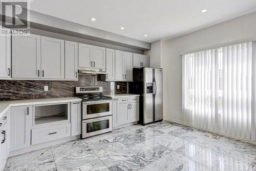 1958 Romina Court, Innisfil, ON - Indoor Photo Showing Kitchen