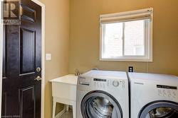 Main Floor Laundry - 