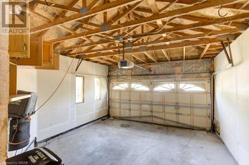 1958 Romina Court, Innisfil, ON - Indoor Photo Showing Garage