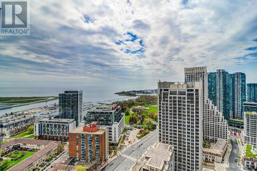 1102 - 600 Fleet Street, Toronto (Niagara), ON - Outdoor With View