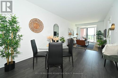 816 - 3655 Kingston Road, Toronto (Scarborough Village), ON - Indoor Photo Showing Dining Room