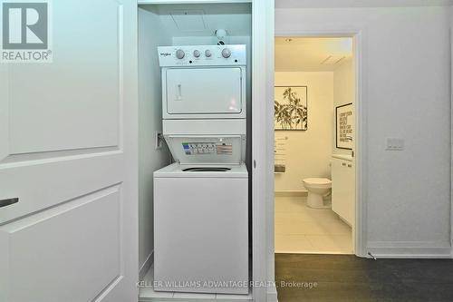 816 - 3655 Kingston Road, Toronto (Scarborough Village), ON - Indoor Photo Showing Laundry Room