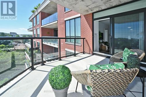 816 - 3655 Kingston Road, Toronto (Scarborough Village), ON - Outdoor With Balcony With Exterior