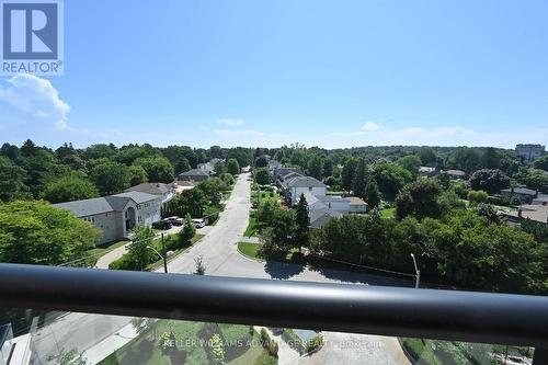 816 - 3655 Kingston Road, Toronto (Scarborough Village), ON - Outdoor With Balcony With View