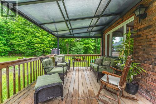 1755 Golf Link Road, Tiny, ON - Outdoor With Deck Patio Veranda With Exterior