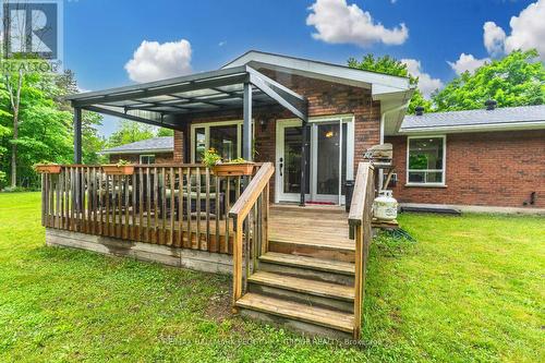 1755 Golf Link Road, Tiny, ON - Outdoor With Deck Patio Veranda