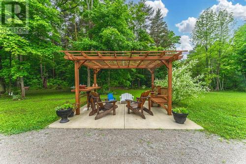 1755 Golf Link Road, Tiny, ON - Outdoor With Backyard