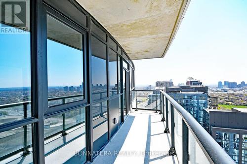 2915 - 35 Watergarden Drive, Mississauga (Hurontario), ON - Outdoor With Balcony With View With Exterior