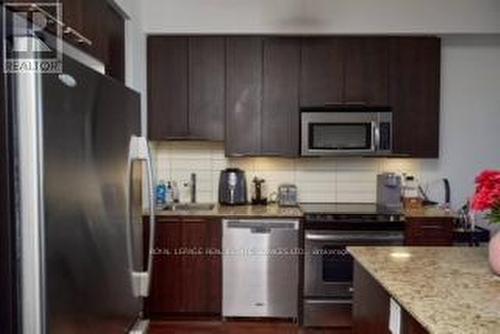 808 - 15 Viking Lane, Toronto (Islington-City Centre West), ON - Indoor Photo Showing Kitchen