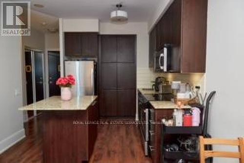 808 - 15 Viking Lane, Toronto (Islington-City Centre West), ON - Indoor Photo Showing Kitchen