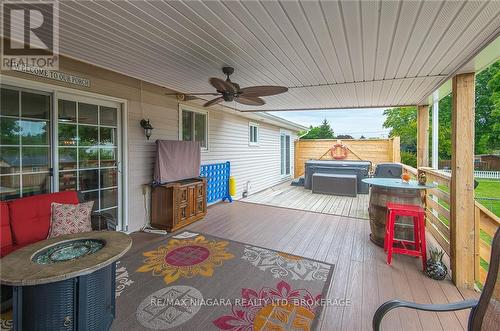 442 Barrick Road, Port Colborne (Main Street), ON - Outdoor With Deck Patio Veranda With Exterior