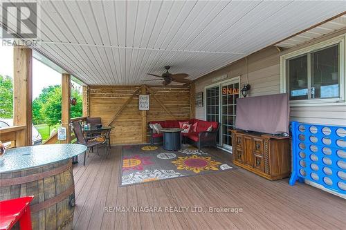 442 Barrick Road, Port Colborne, ON - Outdoor With Deck Patio Veranda With Exterior