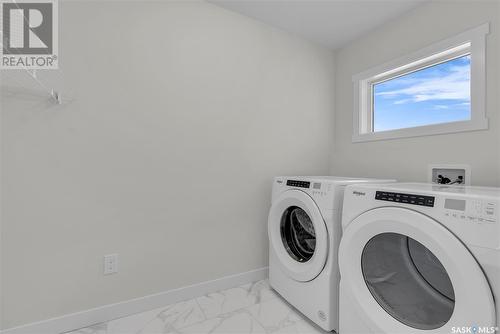 106 Prasad Union, Saskatoon, SK - Indoor Photo Showing Laundry Room