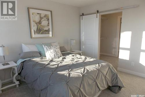 115 Taube Avenue, Saskatoon, SK - Indoor Photo Showing Bedroom