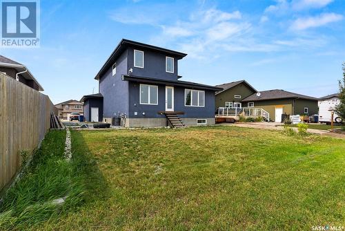 151 Centennial Drive, Grand Coulee, SK - Outdoor With Deck Patio Veranda