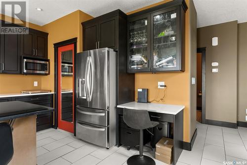 151 Centennial Drive, Grand Coulee, SK - Indoor Photo Showing Kitchen With Stainless Steel Kitchen