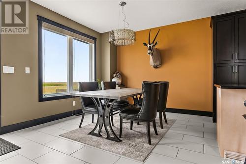 151 Centennial Drive, Grand Coulee, SK - Indoor Photo Showing Dining Room